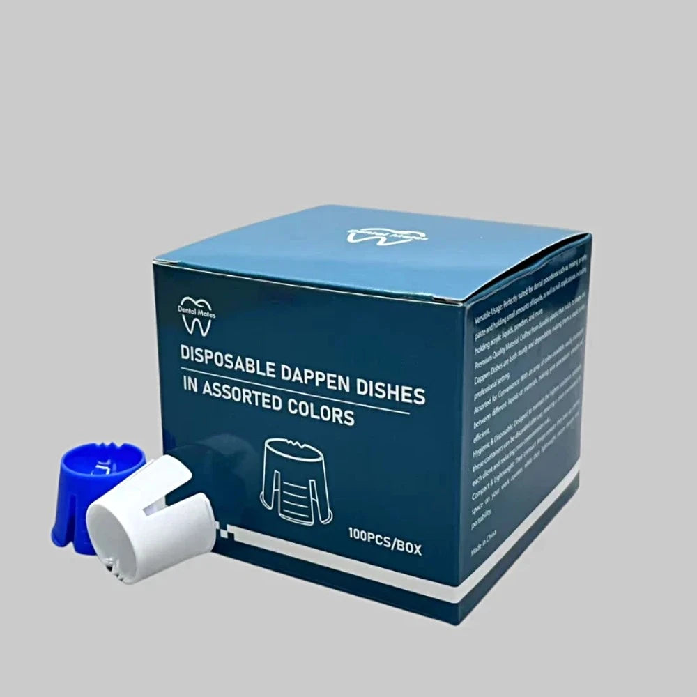 Disposable Dappen Dishes – Assorted Colors - Dental Mates