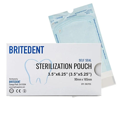 Self-Sealing Autoclave Sterilization Pouches
