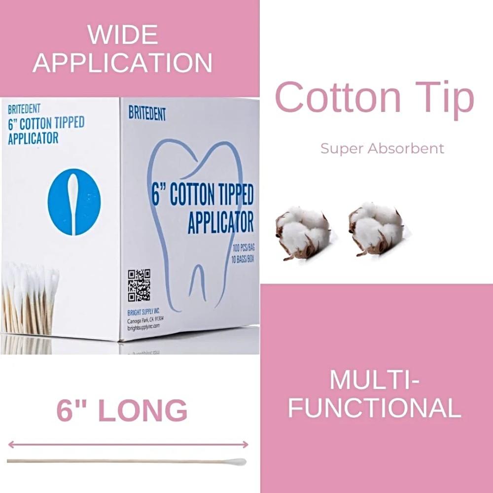 Cotton Tipped Applicator