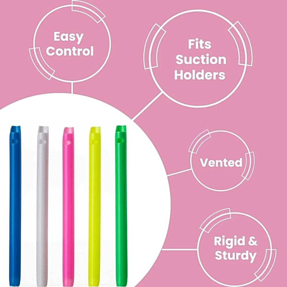 200 Pcs. High Volume Evacuation Suction Tips