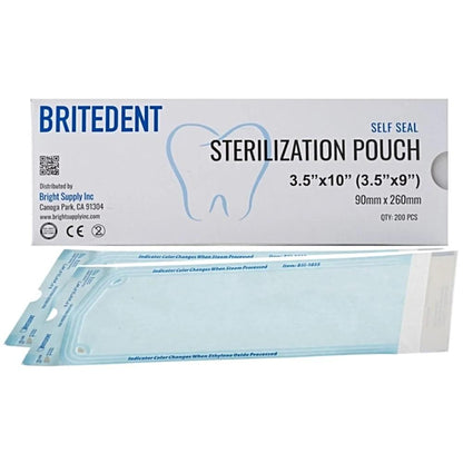 Self-Sealing Autoclave Sterilization Pouches