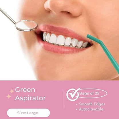 Surgical Aspirator Tips 1/4", 1/8" and 1/16"