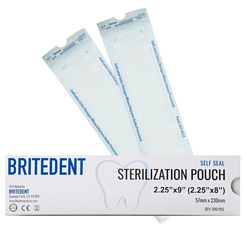 Self-Sealing Autoclave Sterilization Pouches