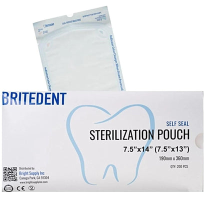 Self-Sealing Autoclave Sterilization Pouches