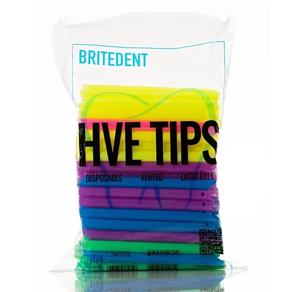 200 Pcs. High Volume Evacuation Suction Tips