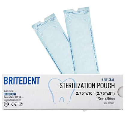 Self-Sealing Autoclave Sterilization Pouches