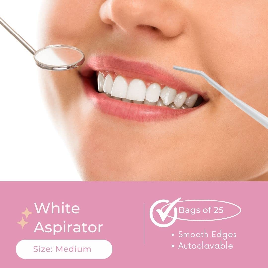 Surgical Aspirator Tips 1/4", 1/8" and 1/16"