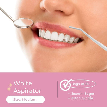 Surgical Aspirator Tips 1/4", 1/8" and 1/16"