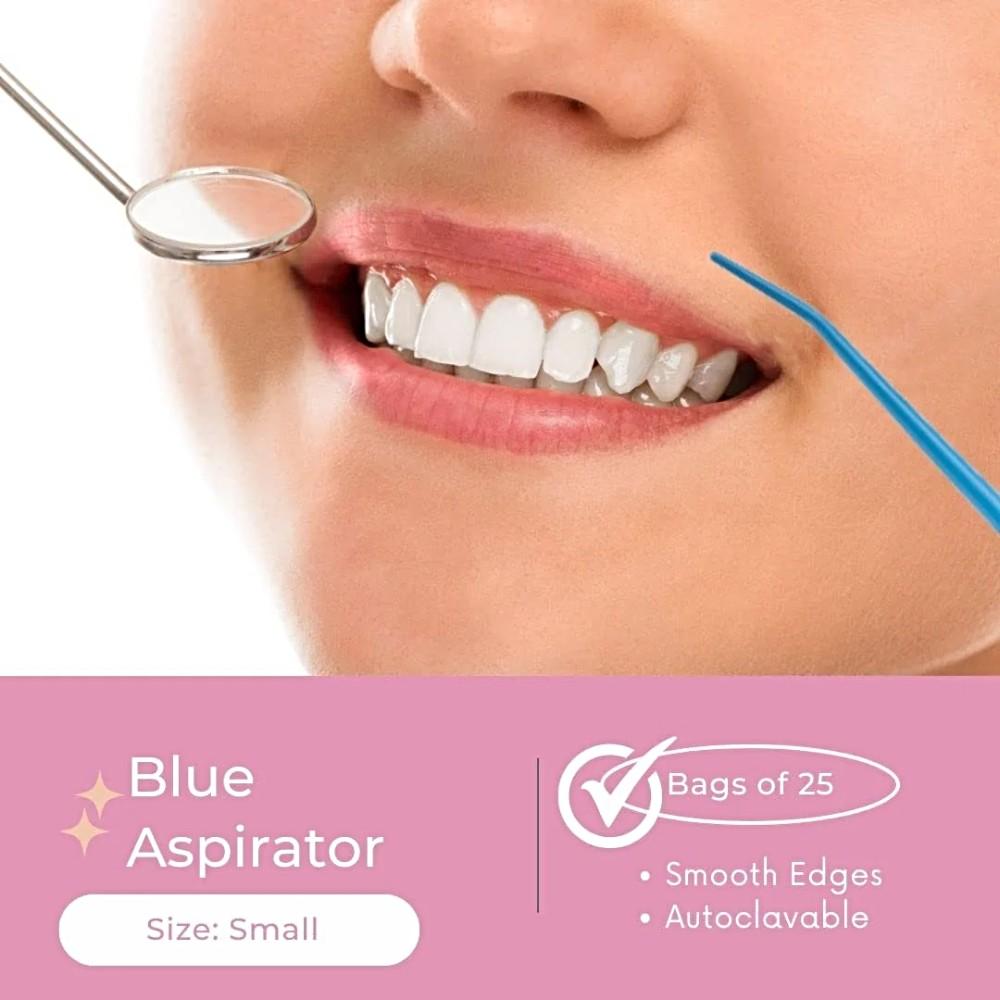 Surgical Aspirator Tips 1/4", 1/8" and 1/16"