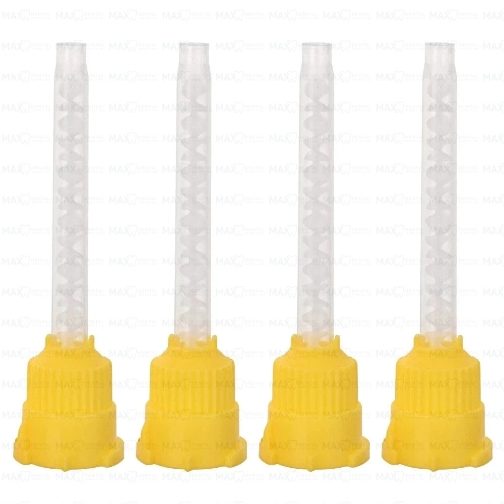 Yellow HP Mixing Tips ( Standard Length )