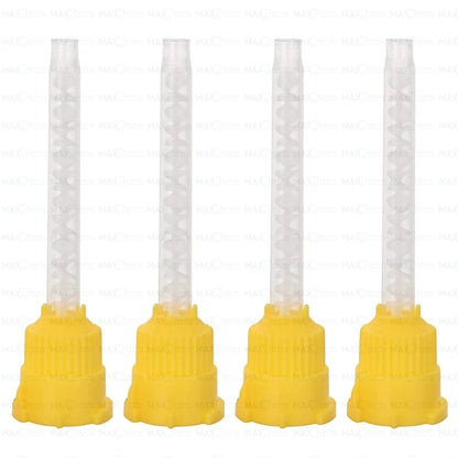 Yellow HP Mixing Tips ( Standard Length )