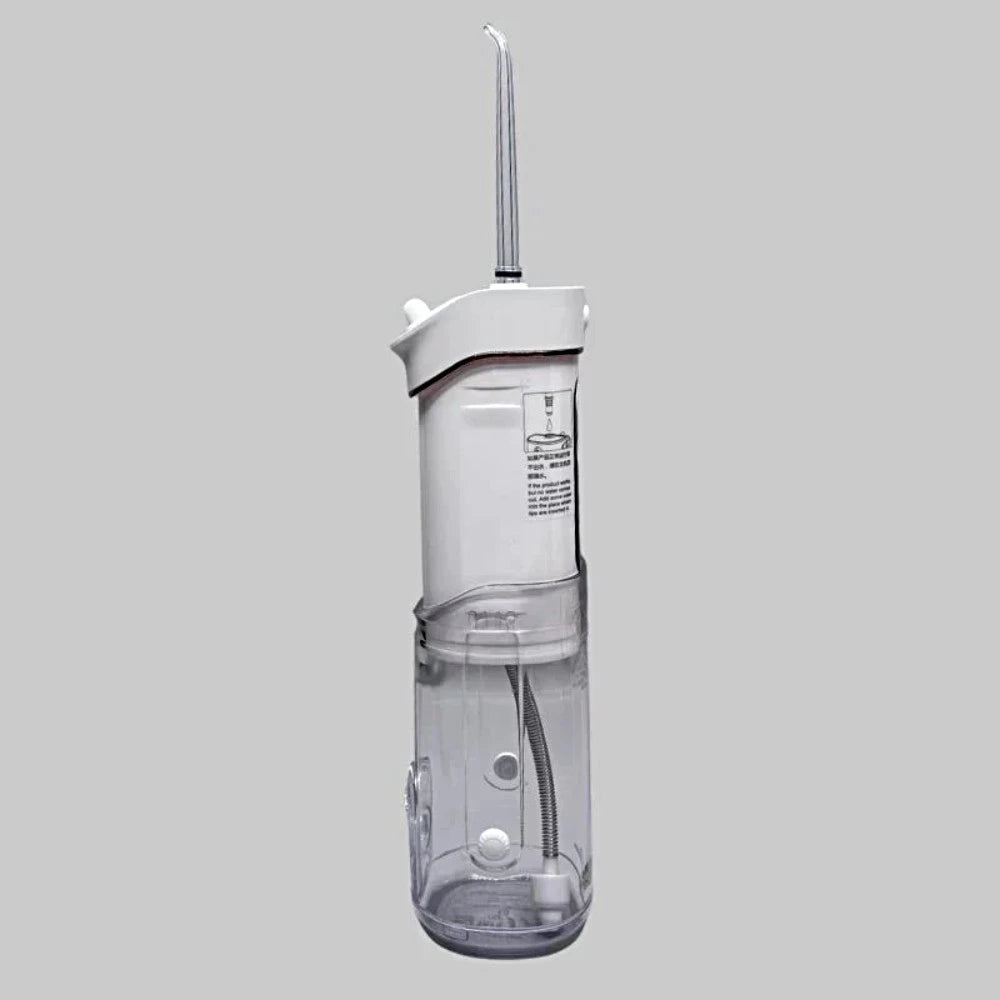 Portable Oral Irrigator – Rechargeable Dental Water Jet with 5 Modes & IPX7 Waterproof (Model DM826)