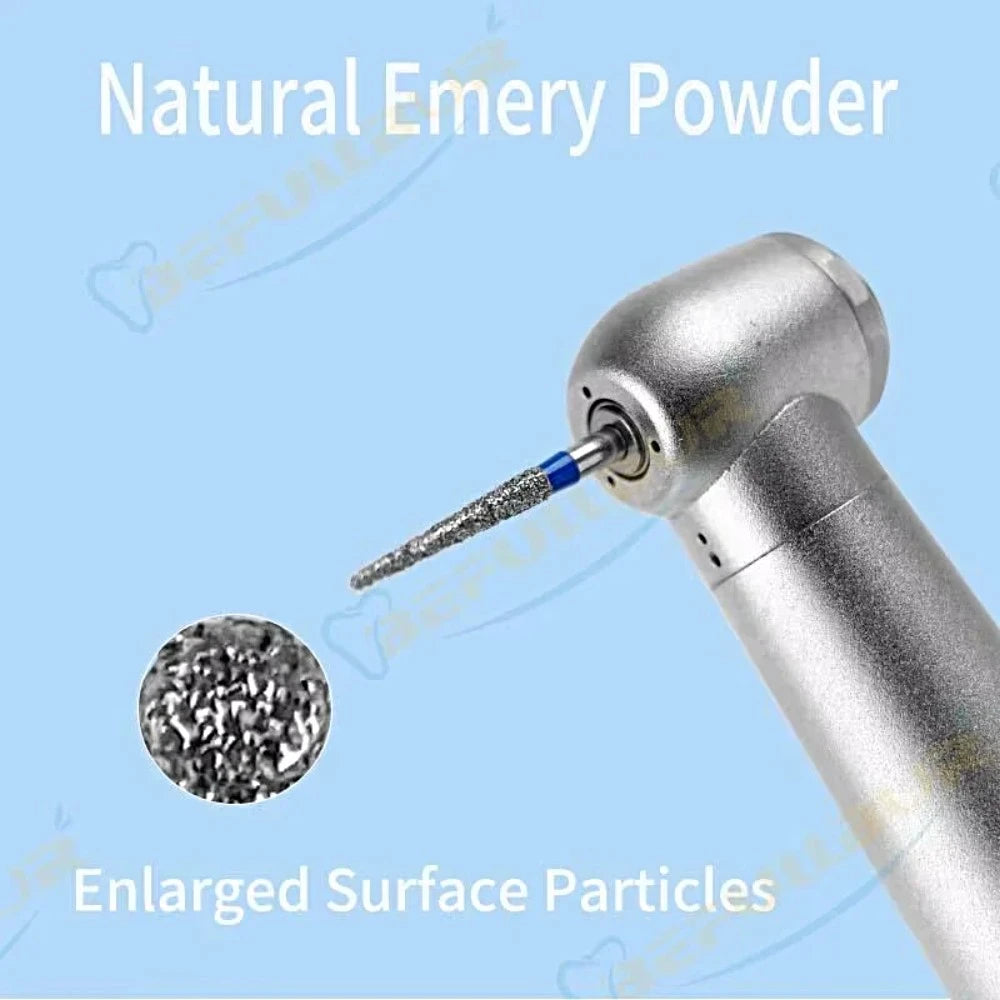 BR ( Ball Round ) Type 10PCS Dental Diamond Burs