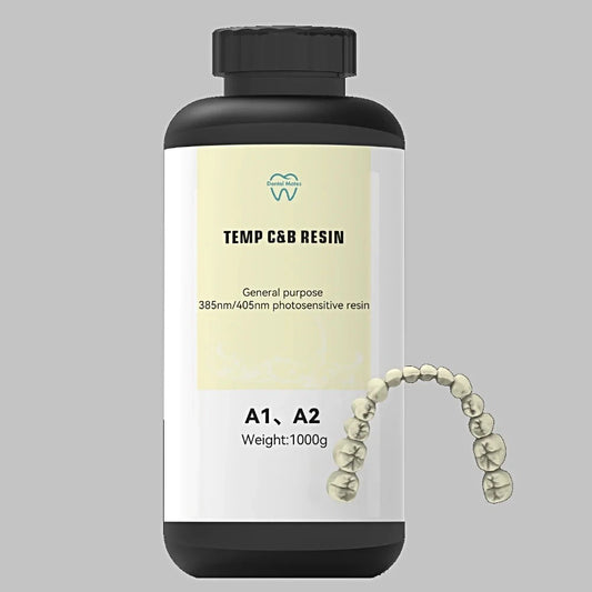 Reliable Temporary Crown & Bridge Resin for DLP and LCD Printers