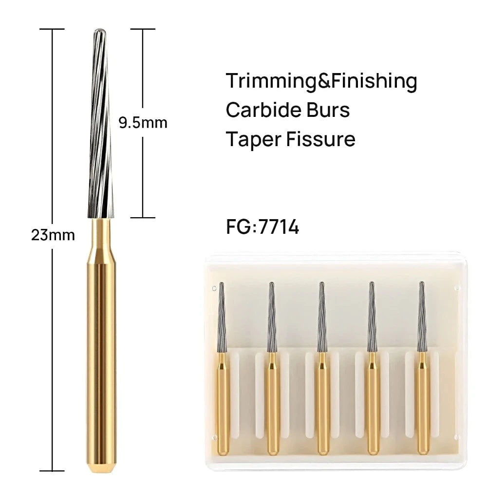 FG 7714 T-3 Trimming and Finishing Carbide Burs