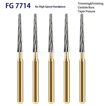 FG 7714 T-3 Trimming and Finishing Carbide Burs