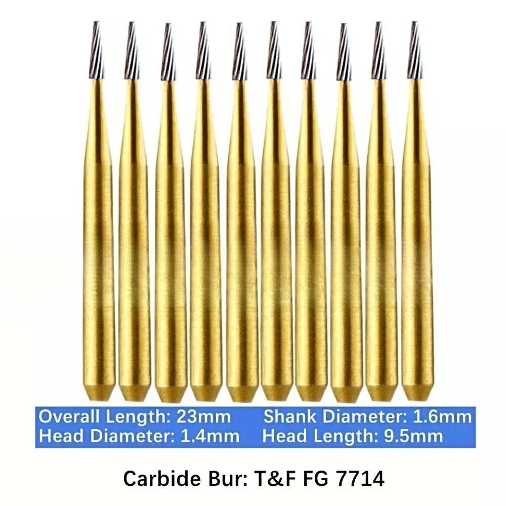 FG 7714 T-3 Trimming and Finishing Carbide Burs