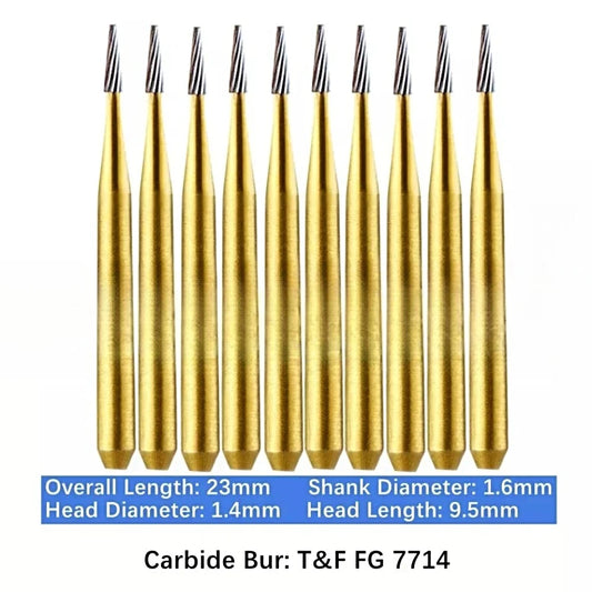 FG 7714 T-3 Trimming and Finishing Carbide Burs