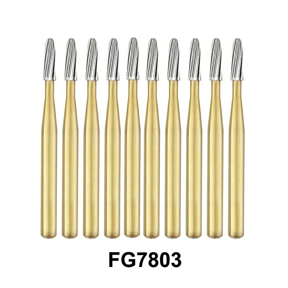 FG 7803 Bullet Shaped / 12 Blade / Trimming and Finishing Carbide Burs