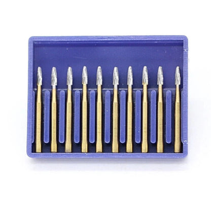 FG 7803 Bullet Shaped / 12 Blade / Trimming and Finishing Carbide Burs
