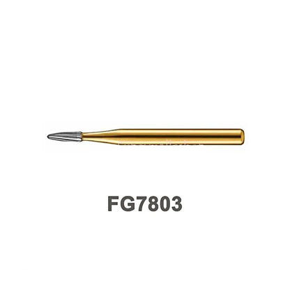 FG 7803 Bullet Shaped / 12 Blade / Trimming and Finishing Carbide Burs