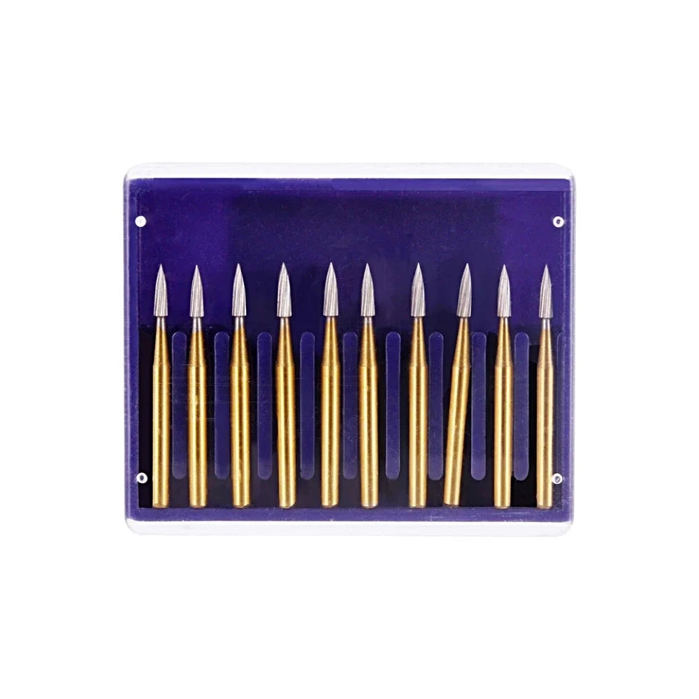 FG 7901 Needle Shaped / 12 Blade / Trimming and Finishing Carbide Burs