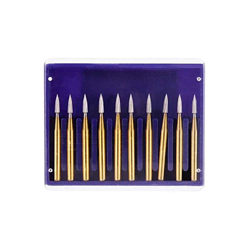 FG 7902 Needle Shaped / 12 Blade / Trimming and Finishing Carbide Burs
