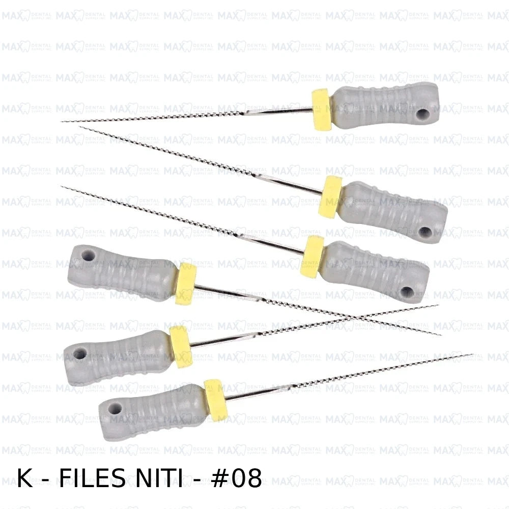 K Files NiTi 6pcs/pack