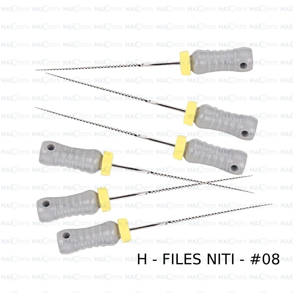 H Files NiTi 6pcs/pack