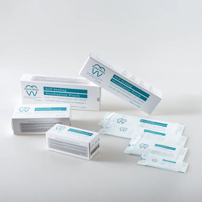 Self-Sealing Autoclave Sterilization Pouches - Bright Supply / Dental Mates