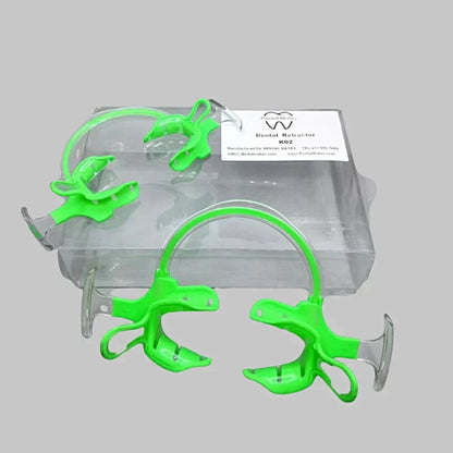 Dental Retractor K02 - Oral Cheek & Lip Retractor ( Green ) - Dental Mates
