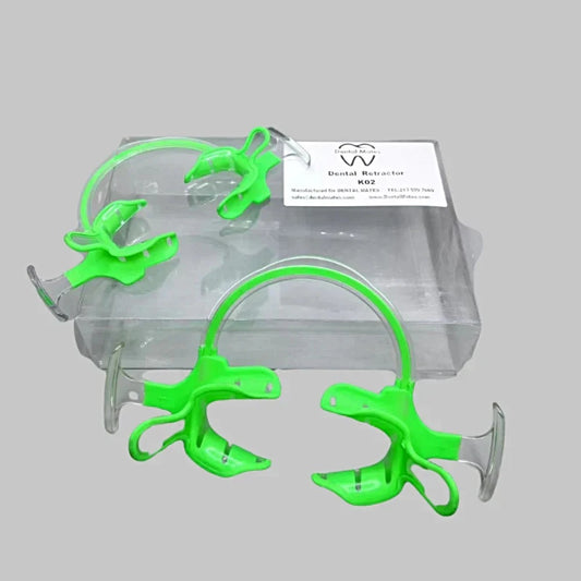 Dental Retractor K02 - Oral Cheek & Lip Retractor ( Green ) - Dental Mates