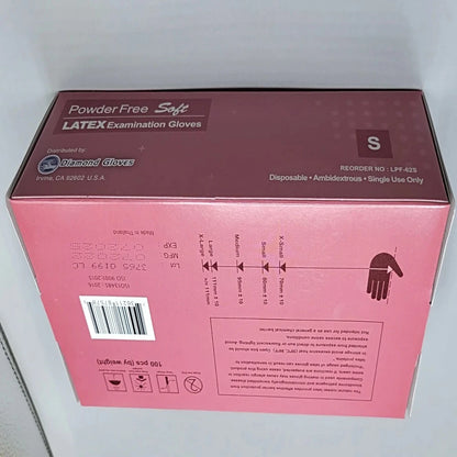 Dental Mates 5.6mil Disposable Latex Gloves - Dental Mates