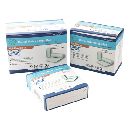 Dental Mates and Bright Supply Cotton Rolls
