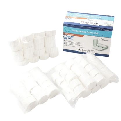 Dental Mates and Bright Supply Cotton Rolls