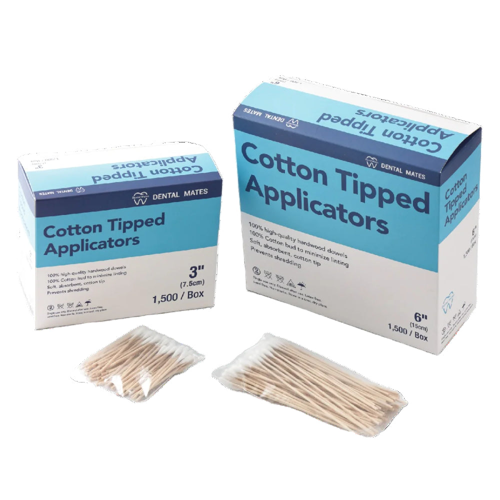 Cotton Tipped Applicator - Dental Mates / Bright Supply