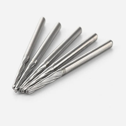 FGSL 151 Tapered Round Carbide Burs ( Surgical Length )