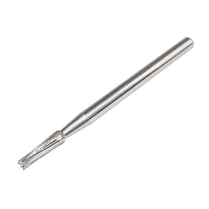 FG 702SL Long Cross Cut Tapered Fissure Carbide Burs (Surgical Length)
