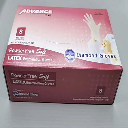 Dental Mates 5.6mil Disposable Latex Gloves - Dental Mates