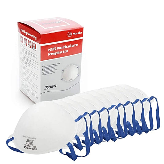 L288-N95 NIOSH CERTIFIED Respirator Face Mask