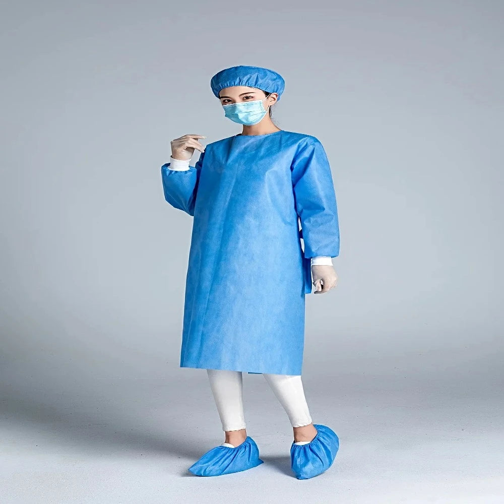 Disposable Medical Gowns and Hip Length Lab Jacket