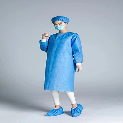 Disposable Medical Gowns and Hip Length Lab Jacket