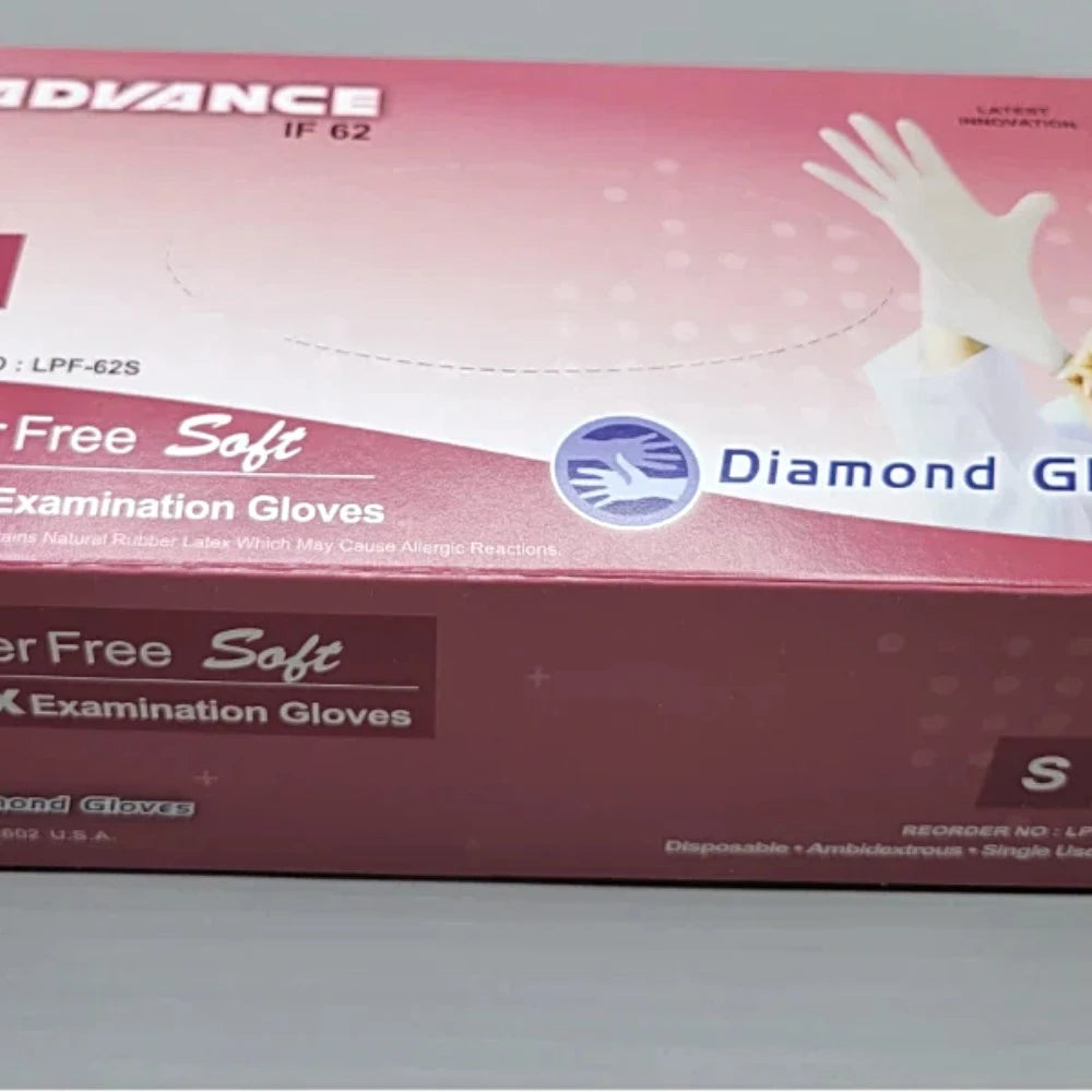 Dental Mates 5.6mil Disposable Latex Gloves - Dental Mates