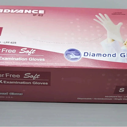 Dental Mates 5.6mil Disposable Latex Gloves - Dental Mates