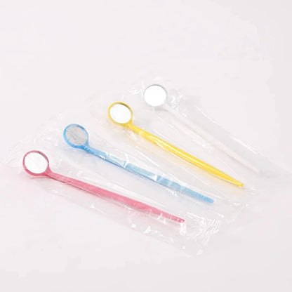 Dental Mirror Clean Teeth Mouth Bucal Instrument