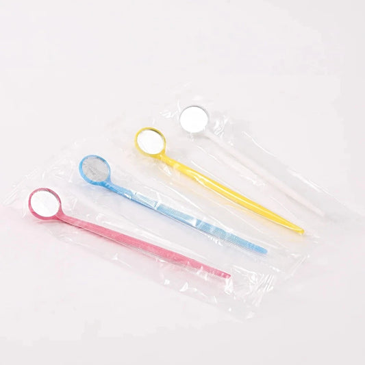 Dental Mirror Clean Teeth Mouth Bucal Instrument