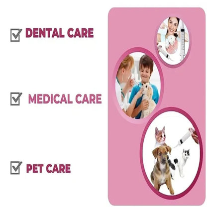 12cc Curved Tip Irrigation Syringes - Bright Supply / Dental Mates