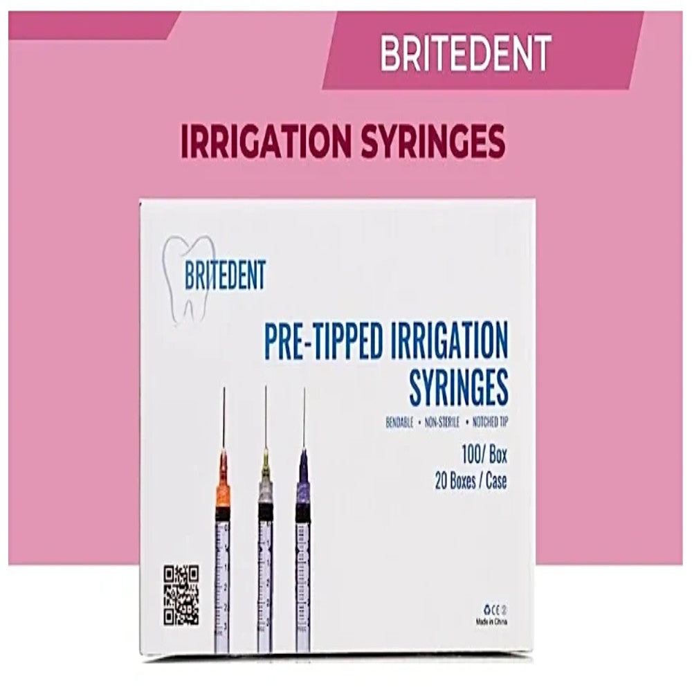 Irrigation Syringe + Needle Combo