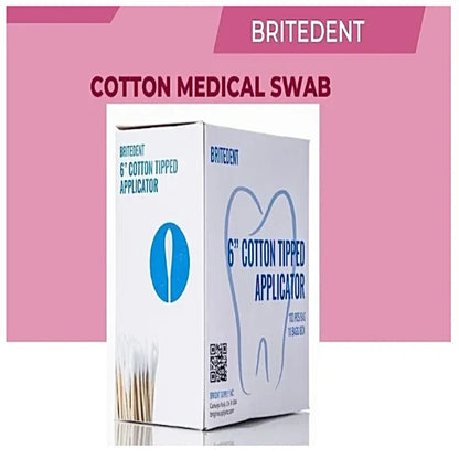 Cotton Tipped Applicator - Dental Mates / Bright Supply