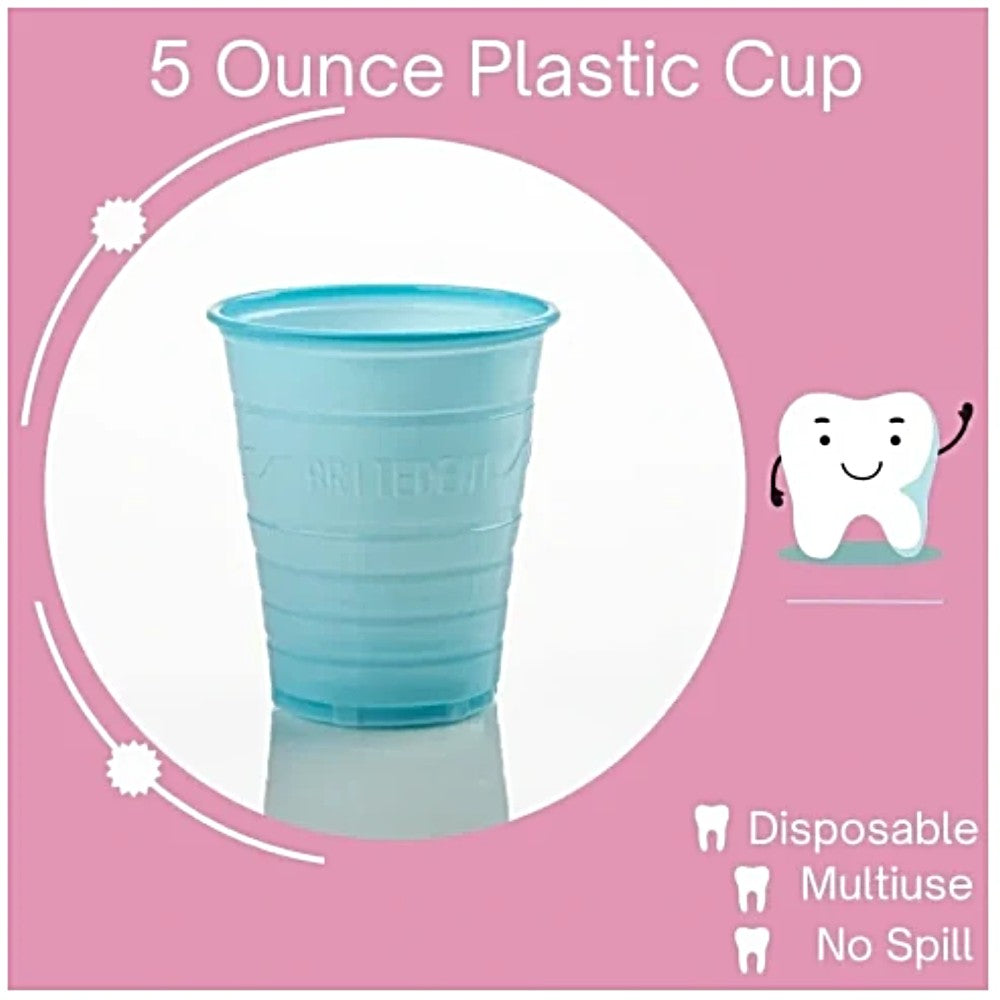 5oz Plastic Dental Cup